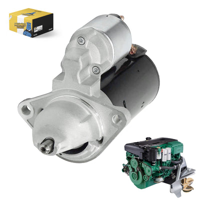 Starter Motor 8000111 8000227 for Volvo Engine D2-55A D2-55B D2-55C - Electrical Parts > Starter Motor from MyMROmarts