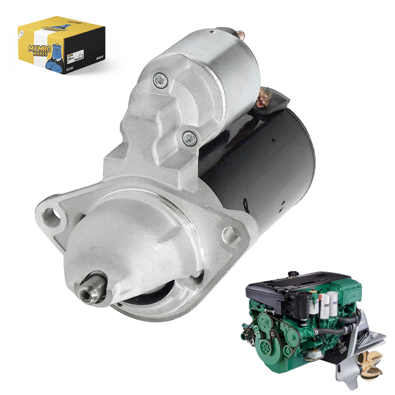Load image into Gallery viewer, Starter Motor 8000111 8000227 for Volvo Engine D2-55A D2-55B D2-55C - Electrical Parts &gt; Starter Motor from MyMROmarts
