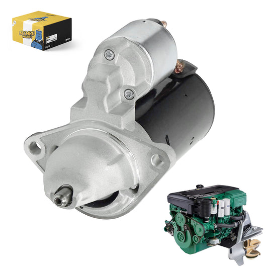 Starter Motor 8000111 8000227 for Volvo Engine D2-55A D2-55B D2-55C - Electrical Parts > Starter Motor from MyMROmarts