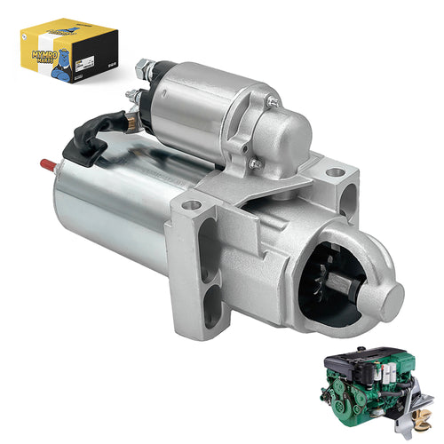 New Starter SAEJ1171 For Volvo Penta Marine Engine 3.0GLM 3.0GLP 3.0GSM 3.0GSP 10465042 9000762 9000768 9000789 9000819 9000851 9000885 9000886 18-5913, SDR0253, 41012437, SDR0031, 41012153, 41012174 - Electrical Parts > Starter Motor from MyMROmarts