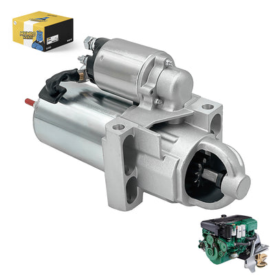 New Starter SAEJ1171 For Volvo Penta Marine Engine 3.0GLM 3.0GLP 3.0GSM 3.0GSP 10465042 9000762 9000768 9000789 9000819 9000851 9000885 9000886 18-5913, SDR0253, 41012437, SDR0031, 41012153, 41012174 - Electrical Parts > Starter Motor from MyMROmarts