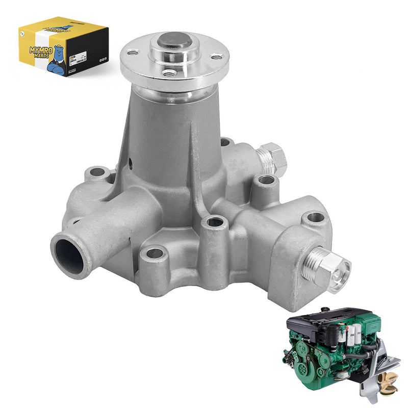 Load image into Gallery viewer, New Engine Water Pump 145017380 for Volvo Engine D1-13 D1-13B D1-20 D1-20B D1-30 D1-30B D2-40 D2-40B - Engine Parts &gt; Cooling System &gt; Engine Water Pump from MyMROmarts
