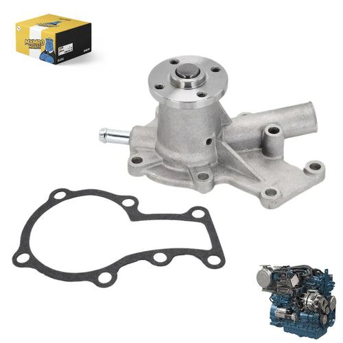 Water Engine Pump 25-15366-00 For Kubota Engine D722 G1700 G1800 G1800-S ZD18 ZD18F ZD21 from MyMROmarts