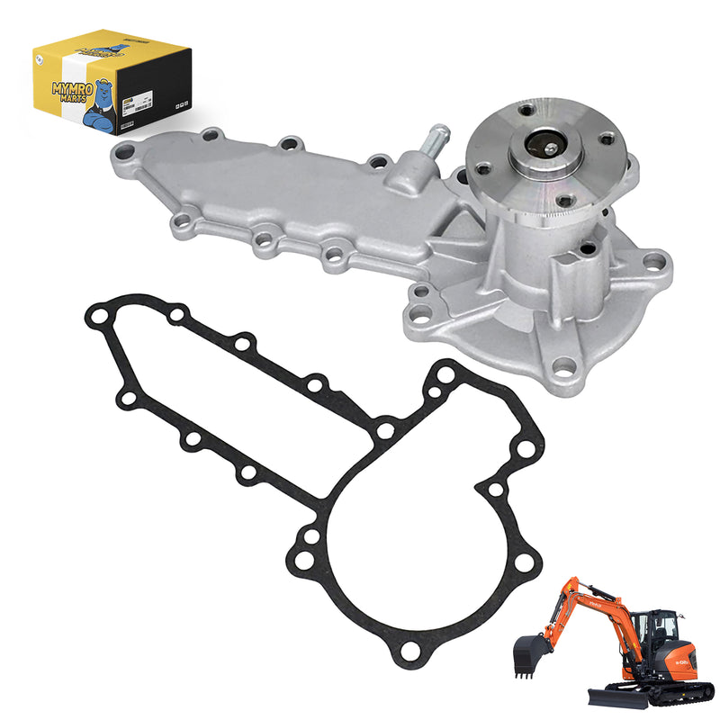 Load image into Gallery viewer, Engine Water Pump 1G730-73032 1G730-73030 GF-KU104 for Kubota Engine V2003 V2203 V2203-M from MyMROmarts
