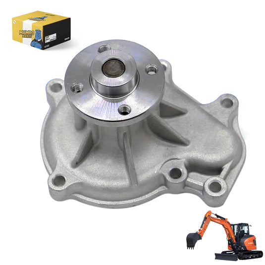 Engine Water Pump 1C010-73032 1C010-73035 1K011-73034 for Kubota KX080-3 M6800 M6800S M8540DT M9540DT M9960HD M5-111 M100 M105 M108 M110 M120 M125 M126 M135 SVL90 from MyMROmarts