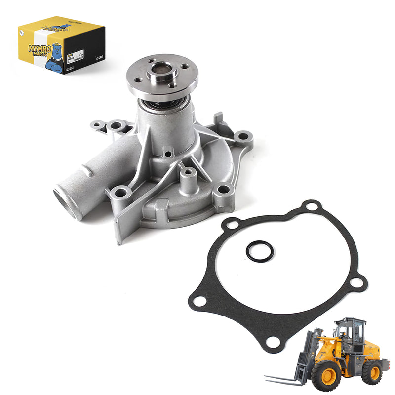 Afbeelding laden in Galerijviewer, New Engine Water Pump 1041579 2I5807 A0000-07913 Compatible With Caterpillar forklift Fgc20 Fgc25 4G63 - Engine Parts &gt; Cooling System &gt; Engine Water Pump from MyMROmarts
