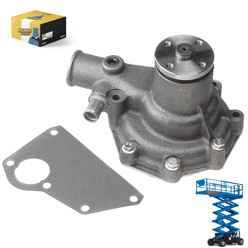 Afbeelding laden in Galerijviewer, Engine Water Pump 226060GT 226060 for Genie S-80 S-85 S-100 S-105 S-120 S-125 Z-60 Z-70 Z-80 Z-135 Lifts - Engine Parts &gt; Cooling System &gt; Engine Water Pump from MyMROmarts
