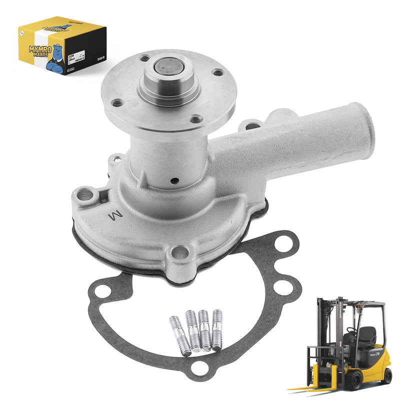 Load image into Gallery viewer, Engine Water Pump N-21010-05H00 2101005H00 for Komatsu FG20L8 FG25L8 Forklifts w/ Nissan J15 Engine - Engine Parts &gt; Cooling System &gt; Engine Water Pump from MyMROmarts
