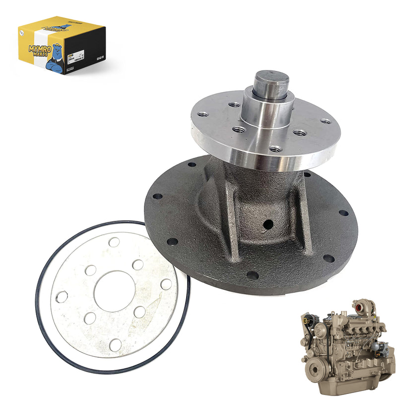 Load image into Gallery viewer, Engine Water Pump RE53757 for John Deere Tractor 6200L 6300 6400 6506 6800 from MyMROmarts
