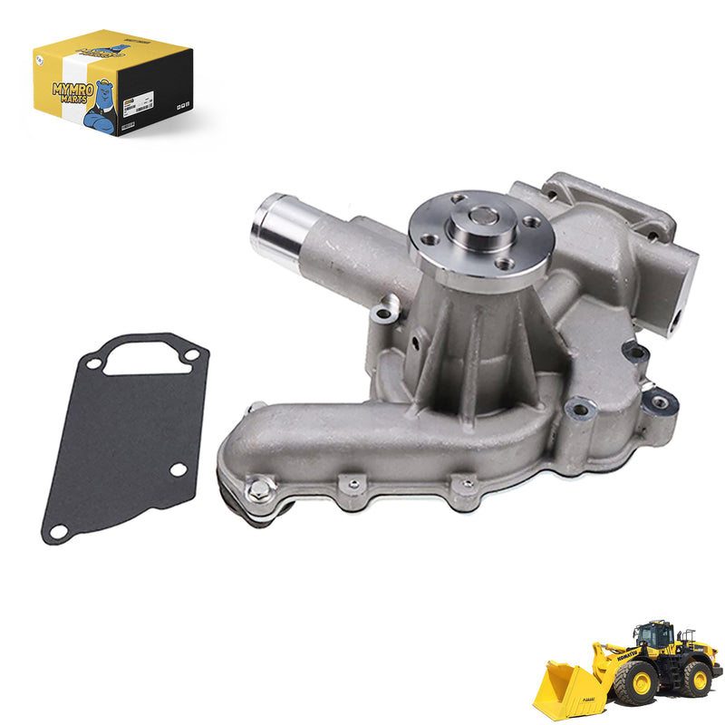 Load image into Gallery viewer, Engine Water Pump YM123900-42100 YM123900-42101 for Komatsu WA115-3 WA90-3 WB140-2 WB150-2 WB91R-2 WB93R-2 WB97R-2 WB97S-2 from MyMROmarts
