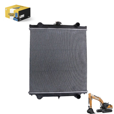 Water Tank Engine Radiator Core ASSY LN00069 LN00070 for Case Excavator CX130 from MyMROmarts