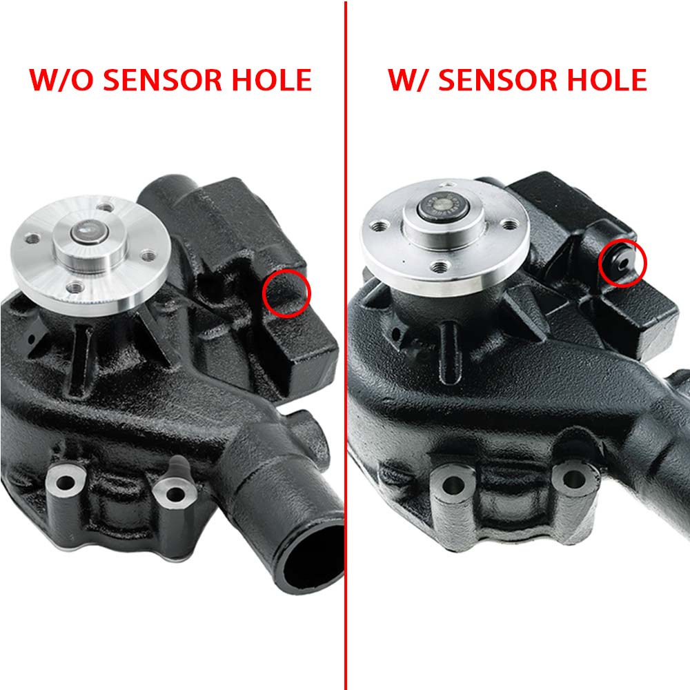 Engine Water Pump 3800883 3800885 4955417 4982086 C6204611601 for Cummins B3.3 Diesel Engine Excavator Loader