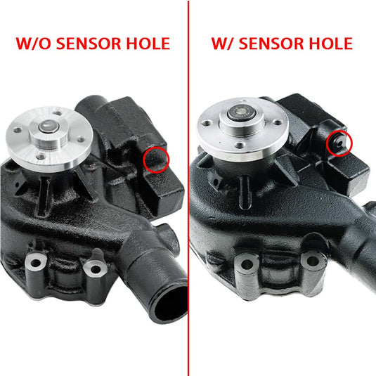 Engine Water Pump 3800883 3800885 4955417 4982086 C6204611601 for Cummins B3.3 Diesel Engine Excavator Loader from MyMROmarts