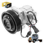 Air Conditioning Compressor 10S15C A/C 22-65770-000 for Western Star 4700 4700SB 4700SF - Body Parts > Cab Interior Parts > Air Conditioning Compressor from MyMROmarts