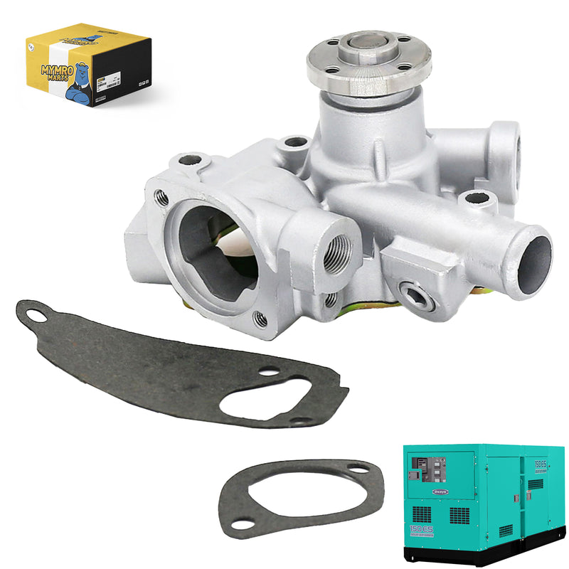 Load image into Gallery viewer, Water Pump for Denyo TLG-12ESX TLG-15ESX TLG-18ESY Generators #1406-6231, MIA880091, GM47326, 13-1087, 119717-42002 - Engine Parts &gt; Cooling System &gt; Engine Water Pump from MyMROmarts
