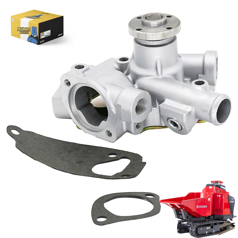 Load image into Gallery viewer, Water Pump for Hinowa AS12 Skid Steer Loader #1406-6231, MIA880091, GM47326, 13-1087, 119717-42002 - Engine Parts &gt; Cooling System &gt; Engine Water Pump from MyMROmarts
