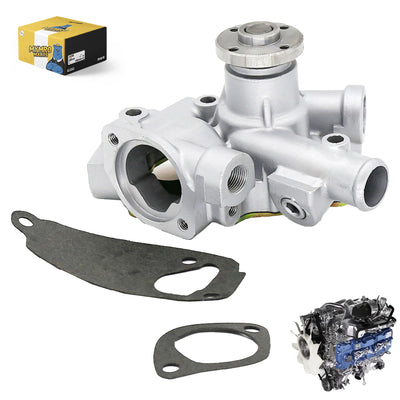 Water Pump for Isuzu 2CA1-AZP01 2CA1-HZG01 3CA1-AZP01 3CA1-GZG01 3CB1-CZP01 3CB1-CZP02 3CB1-CZP03 3CB1-CZP04 3CB-SZS4 3GB1-GZG01 3GB1-MZP01 Diesel Engines #1406-6231, MIA880091, GM47326, 13-1087, 119717-42002 - Engine Parts > Cooling System > Engine Water Pump from MyMROmarts