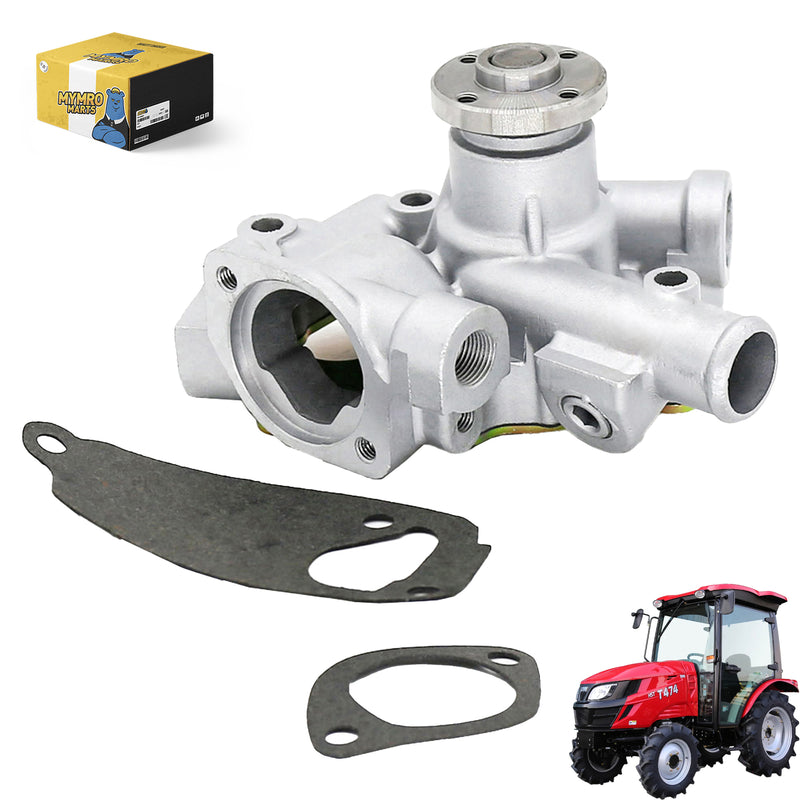 Chargez l&#39;image dans la visionneuse de la galerie, Water Pump for TYM T254NC TS25NCEU Tractors #1406-6231, MIA880091, GM47326, 13-1087, 119717-42002 - Engine Parts &gt; Cooling System &gt; Engine Water Pump from MyMROmarts
