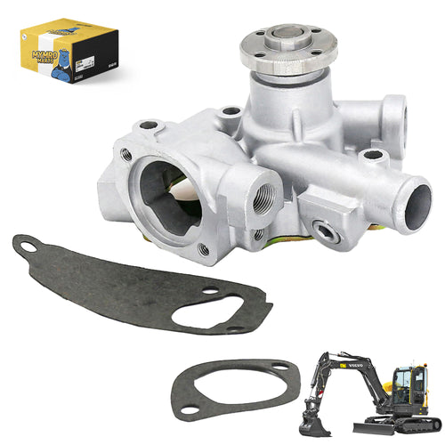 Water Pump for Volvo EC15 EC20 Excavators 4601 Engine 