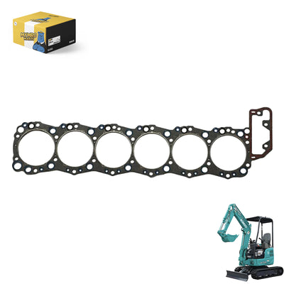 Cylinder Head Gasket 11115-2870 11115-E0090 11115-E0200 for Kobelco SK300-8 Excavator from MyMROmarts