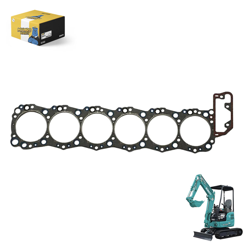 Cargue la imagen en el visor de la galería, Cylinder Head Gasket 11115-2870 11115-E0090 11115-E0200 for Kobelco SK300-8 Excavator from MyMROmarts
