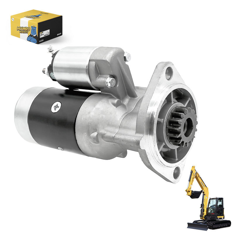 Lataa kuva gallerian katseluohjelmaan Starter Motor 129136-77011 129400-77012 For Yanmar 3TN82 3TNV88 4TN78 4TN82 4TNV88 Diesel Engines - Electrical Parts &gt; Starter Motor from MyMROmarts
