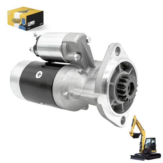 Starter Motor 129136-77011 129400-77012 For Yanmar 3TN82 3TNV88 4TN78 4TN82 4TNV88 Diesel Engines - Electrical Parts > Starter Motor from MyMROmarts