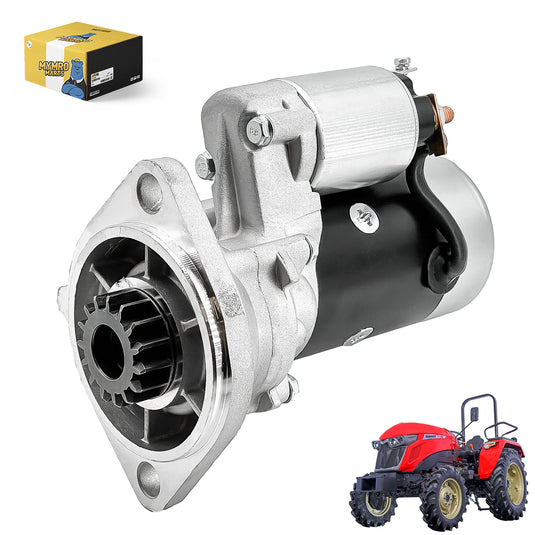 Starter Motor 121256-77011 121370-77010 124250-77012 12V 15T For Yanmar Engine 3JH2E 3T84C 4JH2 from MyMROmarts