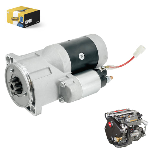 Starter Motor 129900-77010 For Yanmar Engine 4TNV84 4TNV88 4TNE94 - Electrical Parts > Starter Motor from MyMROmarts