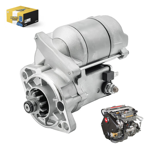Starter Motor 119305-77010 119620-77011 for Yanmar 3T72 3TNA72 3TNE74 Diesel Engines - Electrical Parts > Starter Motor from MyMROmarts