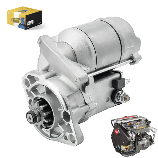 Starter Motor 119305-77010 119620-77011 for Yanmar 3T72 3TNA72 3TNE74 Diesel Engines - Electrical Parts > Starter Motor from MyMROmarts