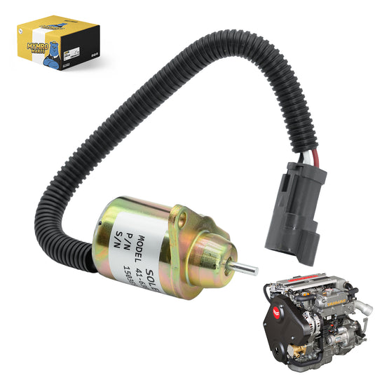 Stop Solenoid 1503ES-12S5SUC11S SA-4564 For Yanmar Engine 3TNE72 3TNA72 12V from MyMROmarts