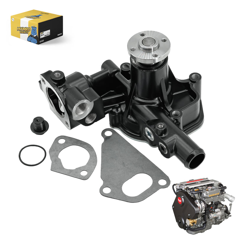 Load image into Gallery viewer, New Engine Water Pump 129001-42002 for Yanmar Engine 3TNE84 3TNE88 3TNV84 3TNV88 4TNE84 4TNE88 4TNV84 4TNV84T 4TNV88 TK486 - Engine Parts &gt; Cooling System &gt; Engine Water Pump from MyMROmarts
