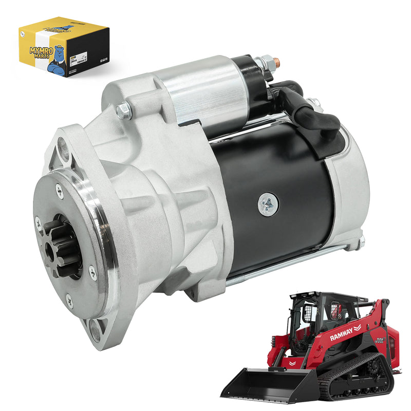 Chargez l&#39;image dans la visionneuse de la galerie, Starter 129940-77010 129940-77011 129940-77012 For Yanmar 4TNE94 4TNE98 4TNV98 4TNV106 Diesel Engines - Electrical Parts &gt; Starter Motor from MyMROmarts
