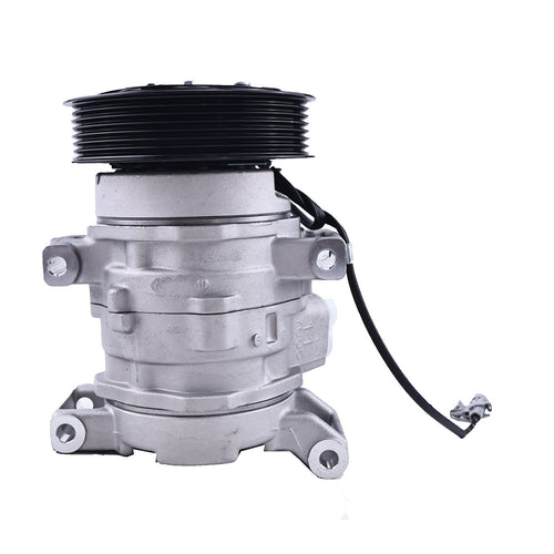 A/C Compressor 447160-1970 447160-2820 447180-7202 447180-7201 for Toyota Hilux 2.5L 3.0L Engine - Body Parts > Cab Interior Parts > Air Conditioning Compressor from MyMROmarts