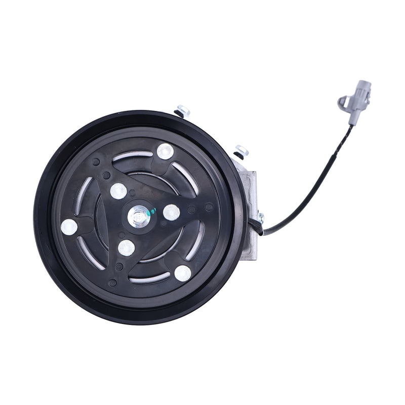 Load image into Gallery viewer, A/C Compressor 447160-1970 447160-2820 447180-7202 447180-7201 for Toyota Hilux 2.5L 3.0L Engine - Body Parts &gt; Cab Interior Parts &gt; Air Conditioning Compressor from MyMROmarts
