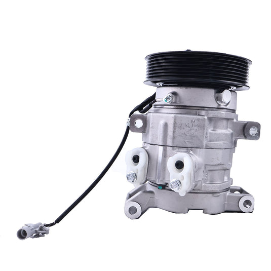A/C Compressor 447160-1970 447160-2820 447180-7202 447180-7201 for Toyota Hilux 2.5L 3.0L Engine - Body Parts > Cab Interior Parts > Air Conditioning Compressor from MyMROmarts