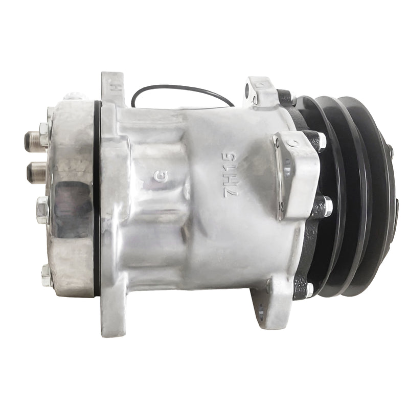 Load image into Gallery viewer, A/C Compressor 86508521 for CASE Tractor 2090 2094 2290 2294 2390 2394 2590 2594 3294 New Holland Combine TR87 TR88 TR89 TR97 TR98 TR99 from MyMROmarts
