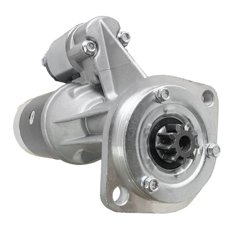 Lataa kuva gallerian katseluohjelmaan 12V 9T Starter Motor 243342 for Isuzu Engine 4JB1 TB Mustang skid steer loader 2074 - Electrical Parts &gt; Starter Motor from MyMROmarts
