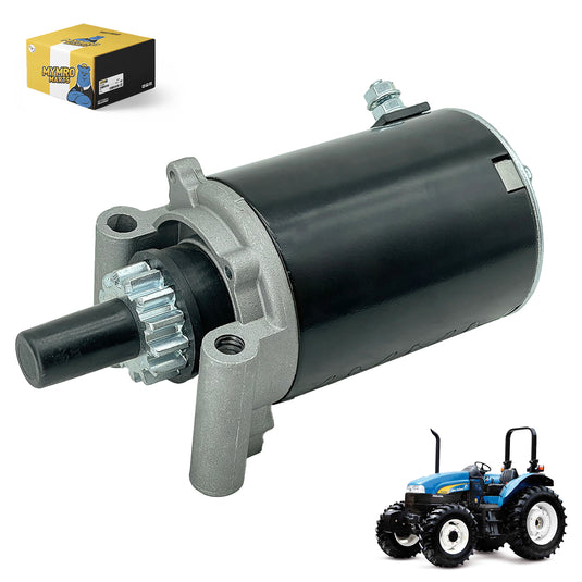 Starter K0H1209822 K0H1209822S for New Holland Tractor - Lawn MY16 MY17 MY19 from MyMROmarts