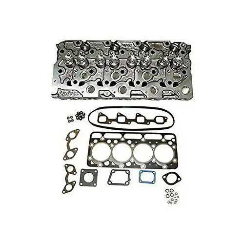 A2300 Complete Cylinder Head +Full Gasket Set for Cummins Engine Daewoo D20S D25S D30S - Engine Parts > Engine Block > Cylinder Head from MyMROmarts