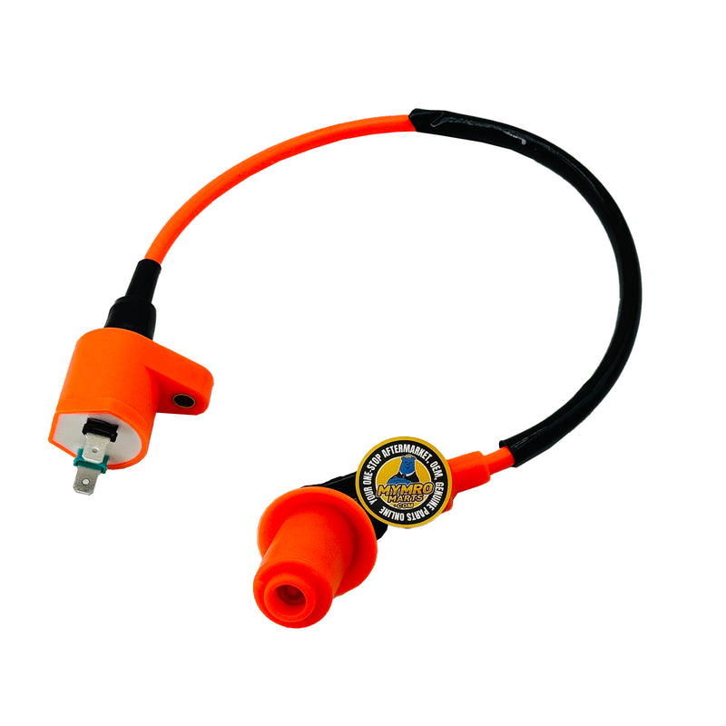 Cargue la imagen en el visor de la galería, Ignition Coil 150cc 50cc GY6 Scooter ATV Moped Chinese for Honda TRX250 TRX300 TRX350 TRX400FW TRX450FW XL250 XL350 XL600 from MyMROmarts
