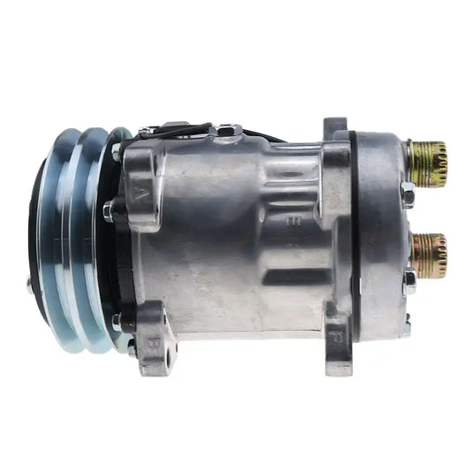 12V A/C Compressor 3361411734 for New Holland Backhoe Loader B95B from MyMROmarts