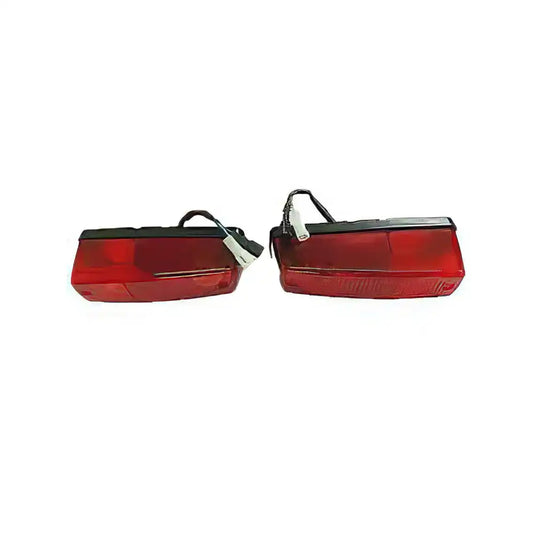 A Pair of Left and Right Hand Tail Lights HK750-62700 for Kubota RTV1100MCW RTV1140CPX RTV900G6 RTV900MG from MyMROmarts