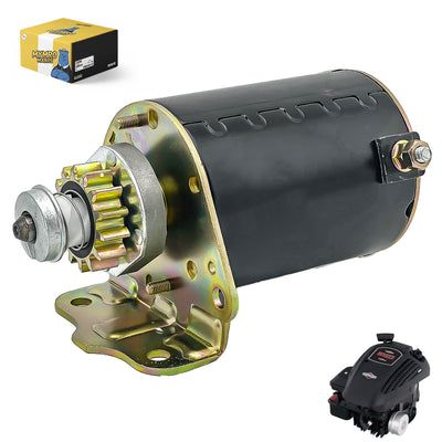 New Starter 593934 693551 For Briggs & Stratton Engines 465cc, 502cc, 14, 16, 16.5, 17, 17.5, 18.5 HP - Electrical Parts > Starter Motor from MyMROmarts