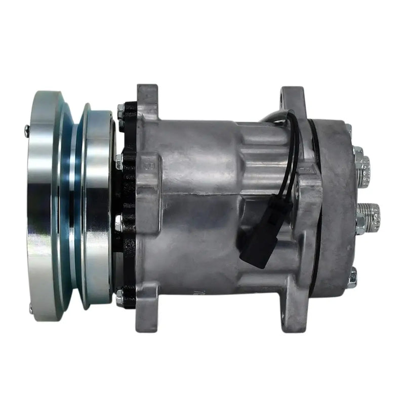 Load image into Gallery viewer, A/C Compressor 114-9484 for Caterpillar CAT Challenger 35 45 55 Agricultural Tractor 3116 3126 Engine from MyMROmarts
