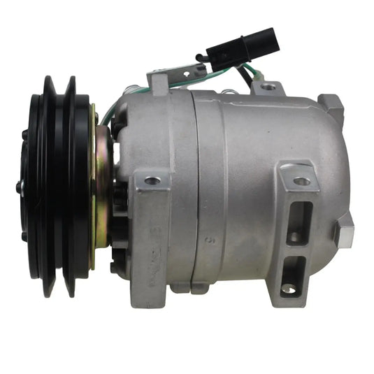 A/C Compressor 11N6-90040 for Hyundai HL730-7 HL730TM-7 HL740-3 HL740-7 HL740TM-7 HL757-7 CASE 1221E Wheel Loader from MyMROmarts