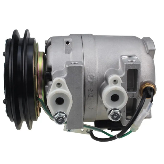 A/C Compressor 11N6-90040 for Hyundai HL730-7 HL730TM-7 HL740-3 HL740-7 HL740TM-7 HL757-7 CASE 1221E Wheel Loader from MyMROmarts