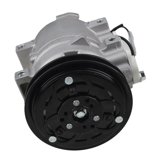 A/C Compressor 11N6-90040 for Hyundai HL730-7 HL730TM-7 HL740-3 HL740-7 HL740TM-7 HL757-7 CASE 1221E Wheel Loader from MyMROmarts