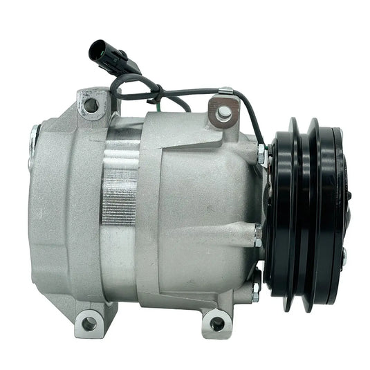 A/C Compressor 11Q6-90040 11Q6-90041 for Hyundai HW140 HW160 HW210 HX140L HX160L HX180L HL740-9 HL770-7A HL960 R140W-7 R170W-7 R200W-7 R110-7 R140LC-7 from MyMROmarts